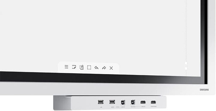 Samsung Flip 2 Tray Dockingstation, Weiss, NFC, USB, HDMI Einheitsgrösse