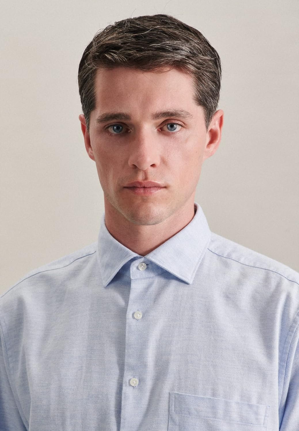 Seidensticker Herren Business Hemd - Bügelfreies Hemd mit geradem Schnitt - Regular Fit - Langarm -