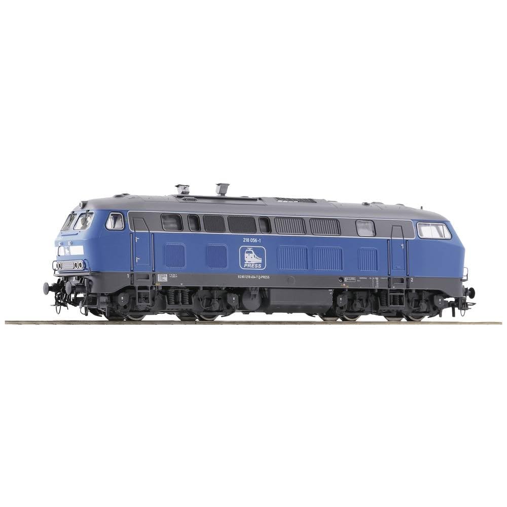 Roco 7310025 Diesel Lokomotive H0 218 056-1 der Press