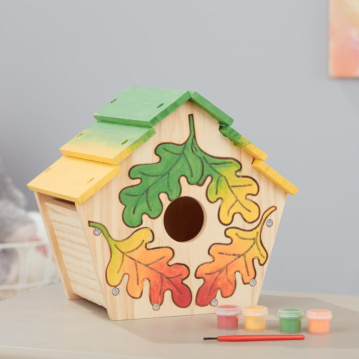 Melissa & Doug - Vogelhäuschen aus holz