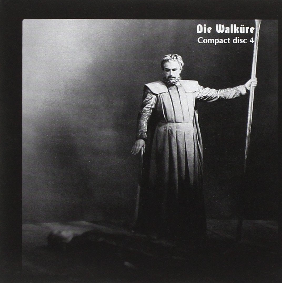 Die Walküre (Bayreuth 1955), Audio-CD