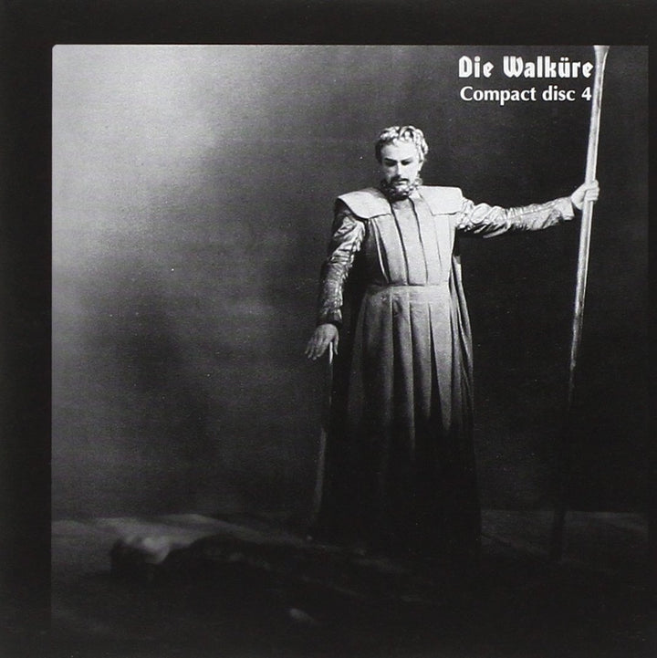 Die Walküre (Bayreuth 1955), Audio-CD
