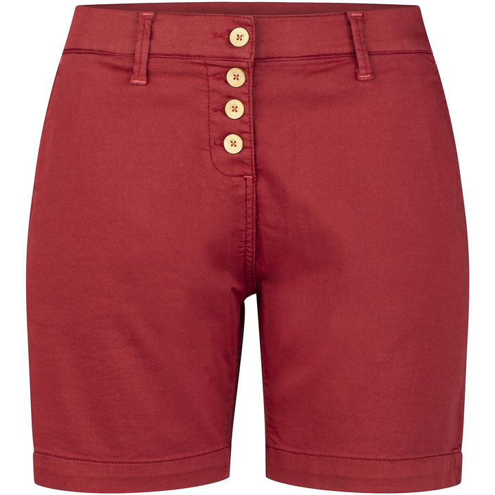 Chillaz Almspitz Shorty Women 36 Dark Red, 36 Dark Red