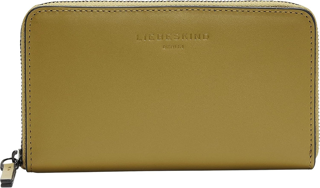 Liebeskind Damen Frieda Purse M Medium (HxBxT 9.5cm x 16.5cm x 2cm) Matcha-7710, Medium (HxBxT 9.5cm