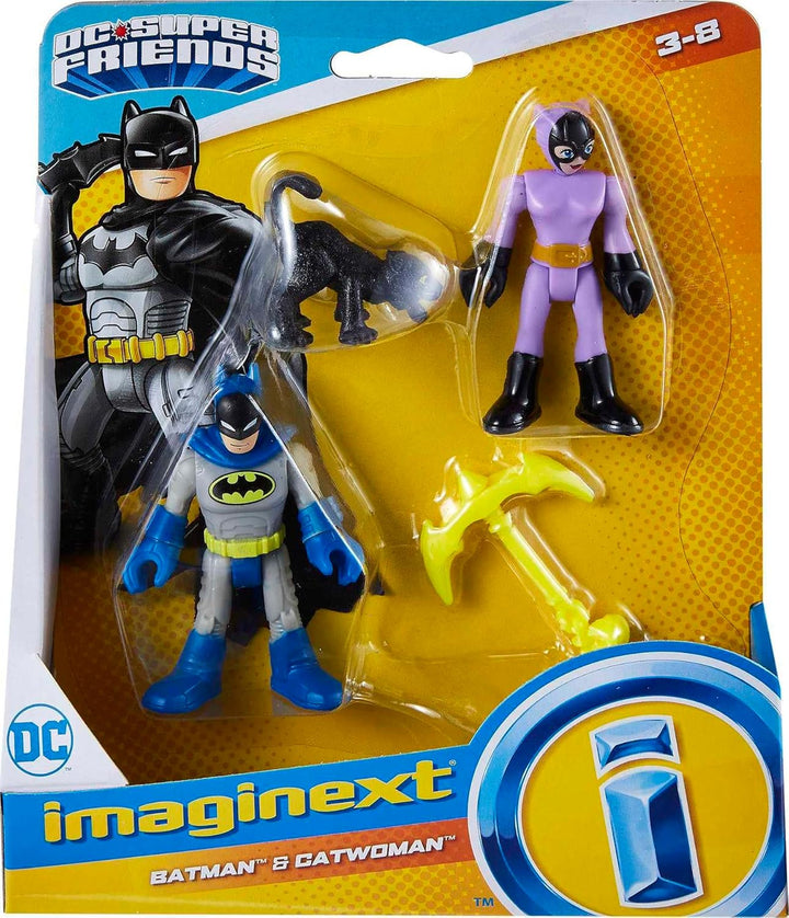 Fisher-Price IMX DCSF Batman & Catwoman