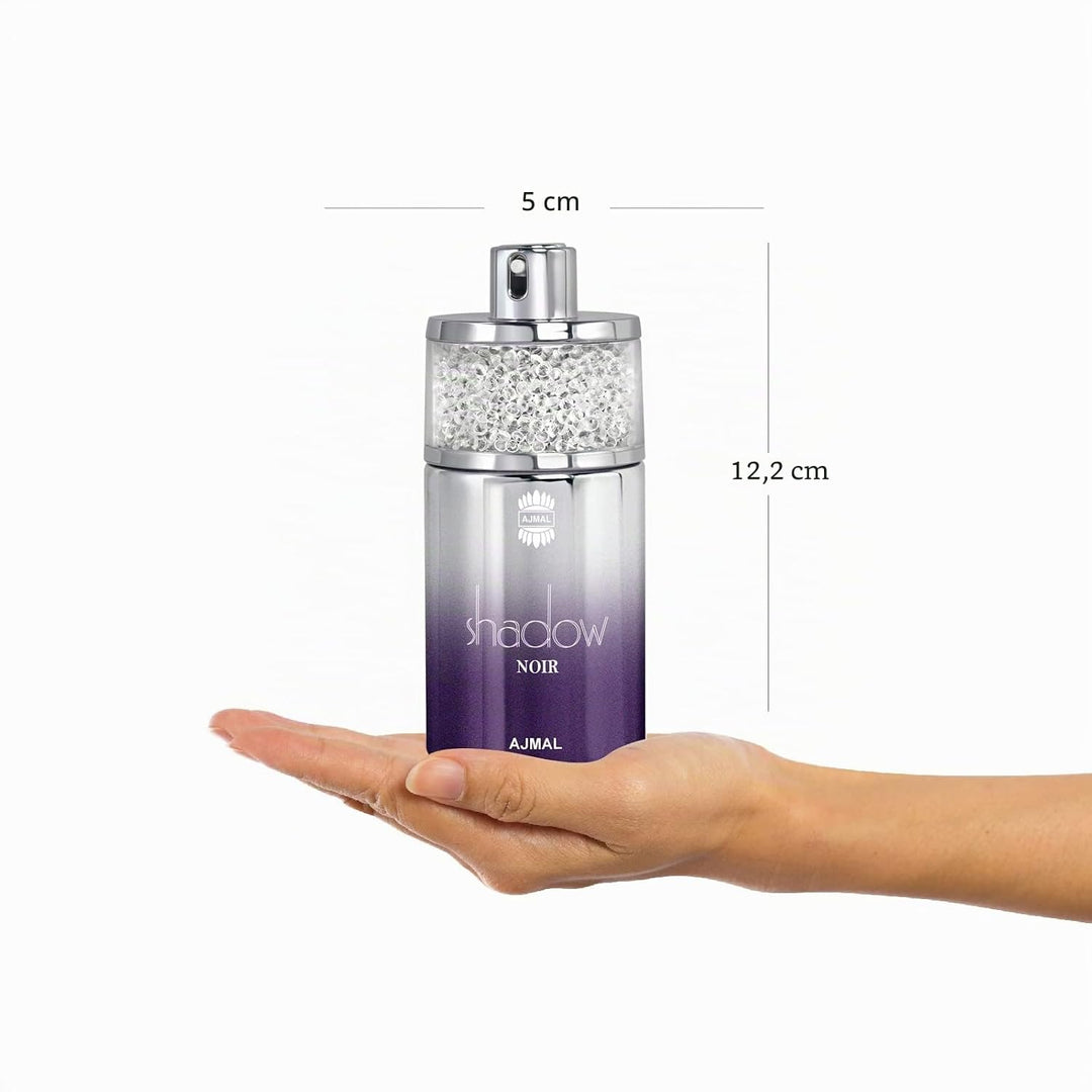 Ajmal Shadow Noir for Women 2.5 oz EDP Spray