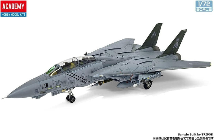 Academy 1/72 US Navy F-14B Tomcat VF-103 Jolly Rogers Kunststoff Modell 12578