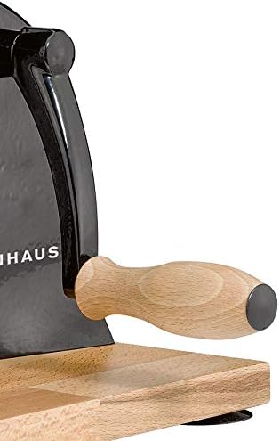 Zassenhaus KP0000072068 Classic Brotschneidemaschine, 18/8 Edelstahl,