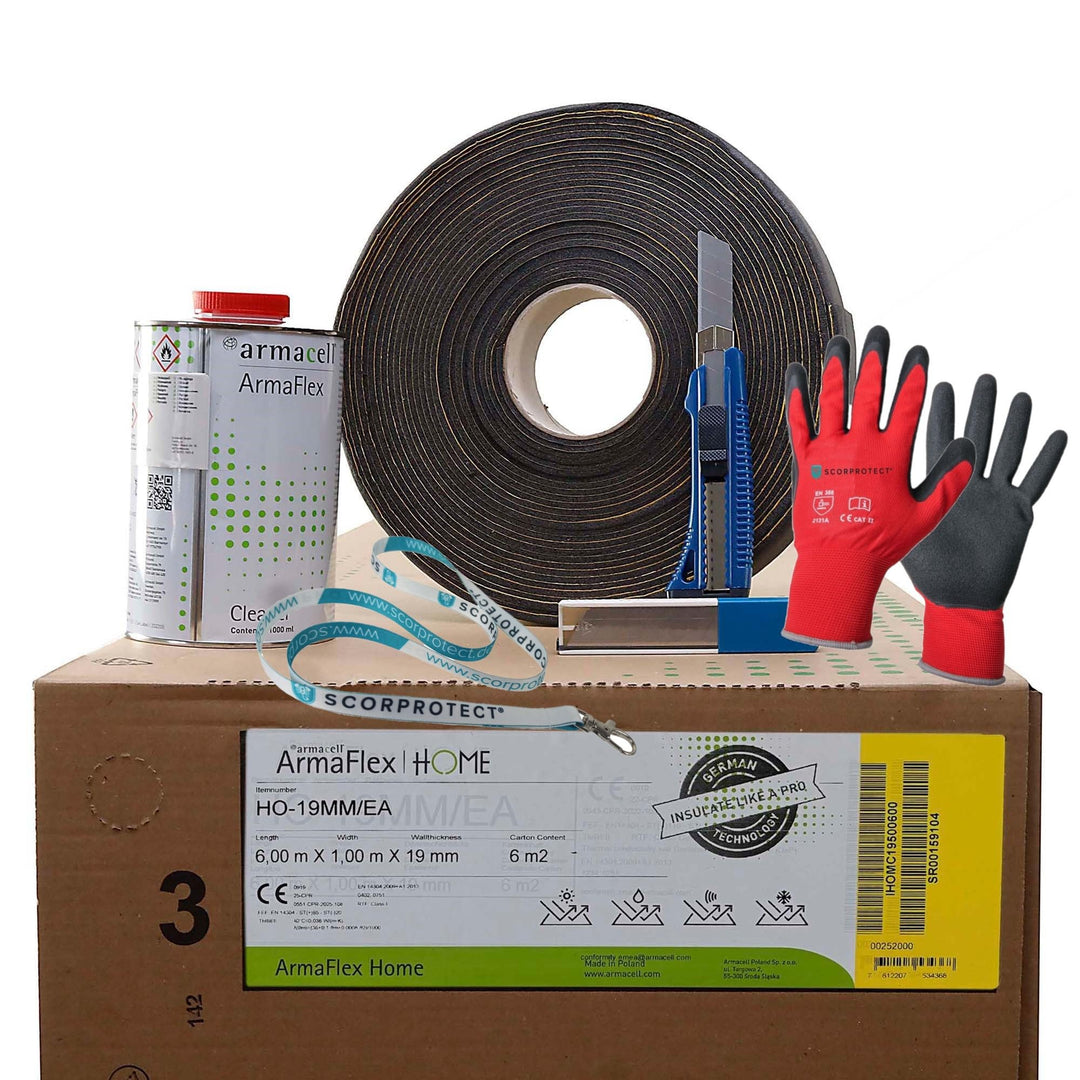 original Armaflex Home Camper-Ausbau-Set 1 + Scorprotect Schlüsselband