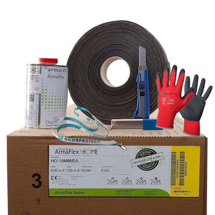 original Armaflex Home Camper-Ausbau-Set 1 + Scorprotect Schlüsselband