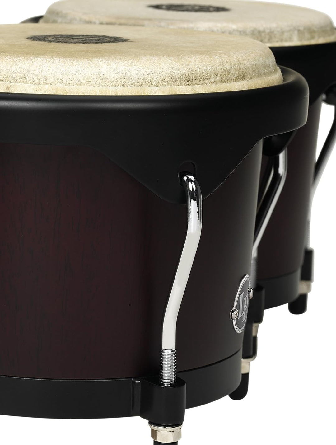 LP Latin Percussion LP810202 City Bongo Dark Wood LP601NY-DW Dark Wood matt, Dark Wood matt