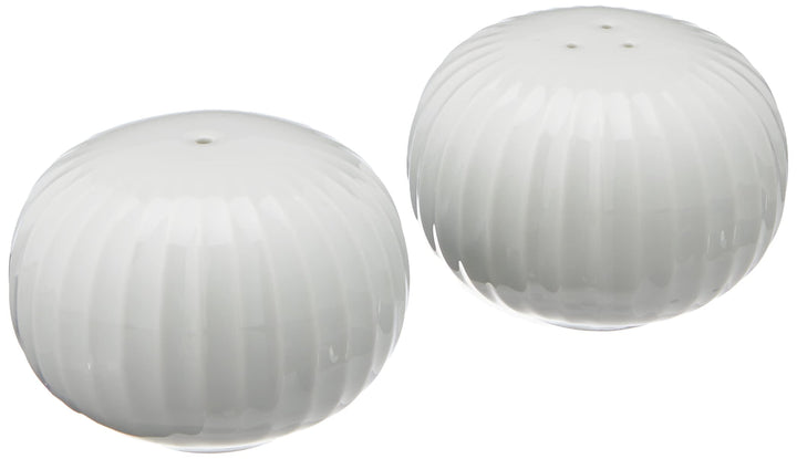 Kähler Salz- und Pfefferstreuer-Set H5 cm Hammershøi dänische Handarbeit, weiss 4,5cm Weiss, 4,5cm W