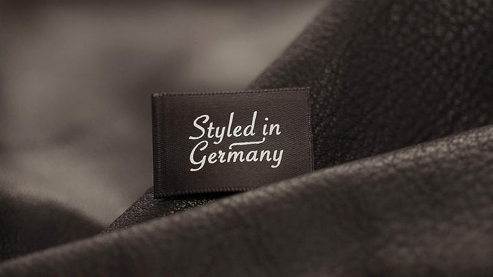 Herren Lederhandschuhe Jenson für Autofahrer aus Ziegenleder, L (9.5)