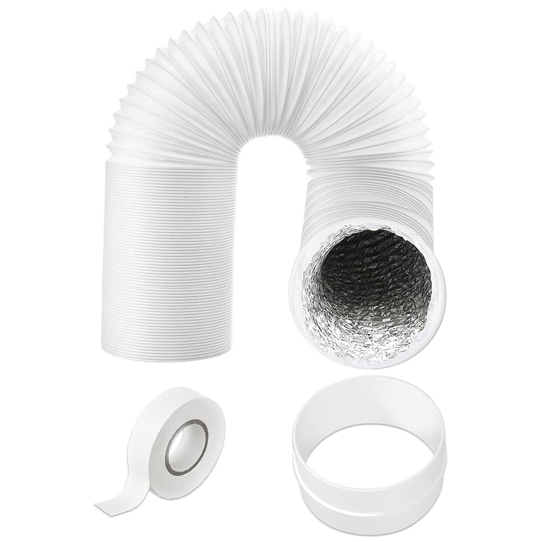 Schlauch für Klimaanlage, PVC-Schlauch, Verlängerung, 6 m, 12,7 cm, Spares2go