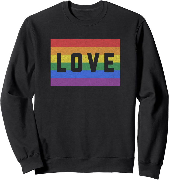 Love Flag Sweatshirt
