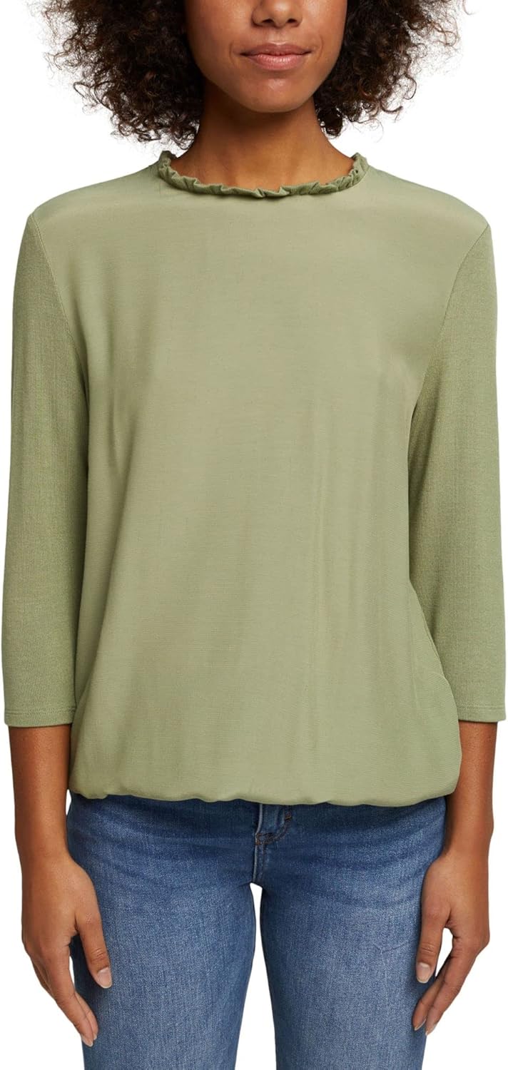 ESPRIT Damen T-Shirt 120ee1k322