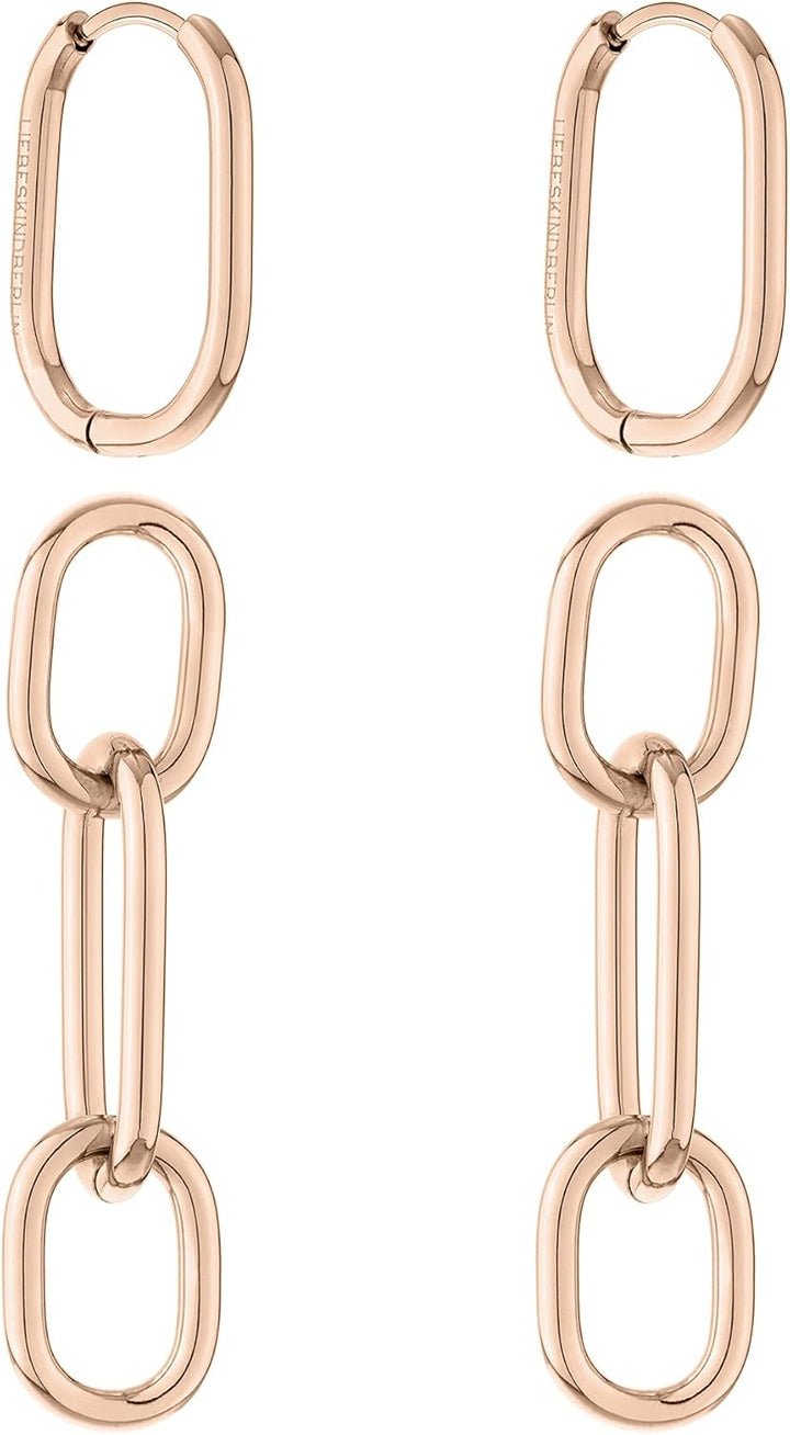 Liebeskind Ohrhänger S Roségold, Roségold