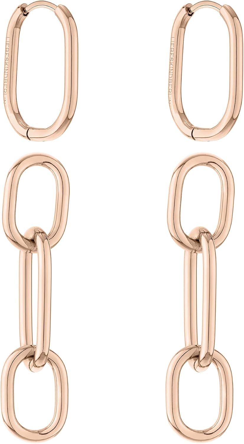 Liebeskind Ohrhänger S Roségold, Roségold