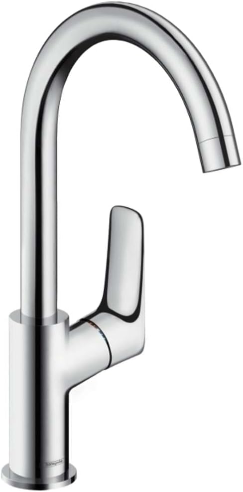 hansgrohe Wasserhahn Logis E (Armatur mit Auslauf Höhe 210mm und Schwenkauslauf, ohne Ablaufgarnitur