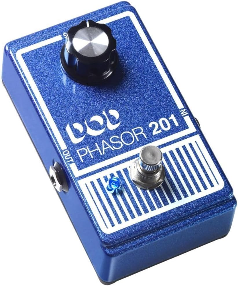 DigiTech DOD201-13 DOD Phasor 201 True bypass Phaser Stompbox