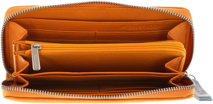 FREDsBRUDER Nastally Geldbörse Leder 19 cm