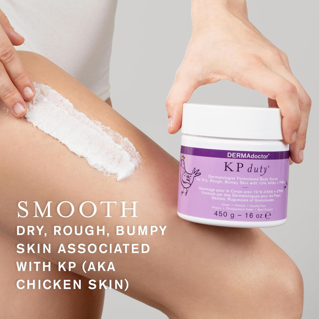 DERMAdoctor KP Bump Eraser Body Scrub
