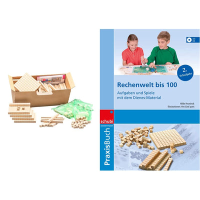 WISSNER aktiv Lernen - Dienes Klassensatz & Rechenwelt bis 100: Aufgaben und Spiele mit dem Dienes-M
