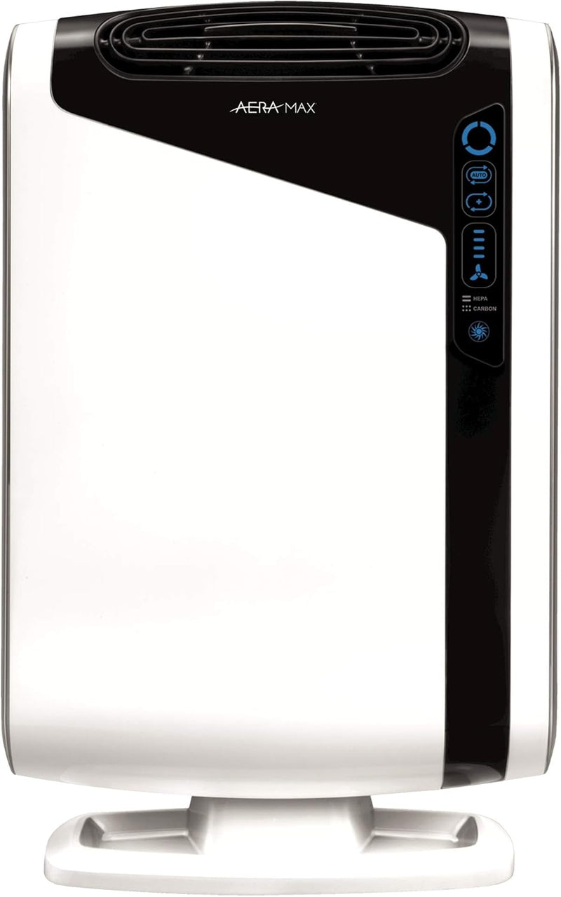 Fellowes HEPA Luftreiniger AeraMax DX95 für 28-42qm, 3-5 Luftwechsel/Std., True HEPA und Kohlefilter