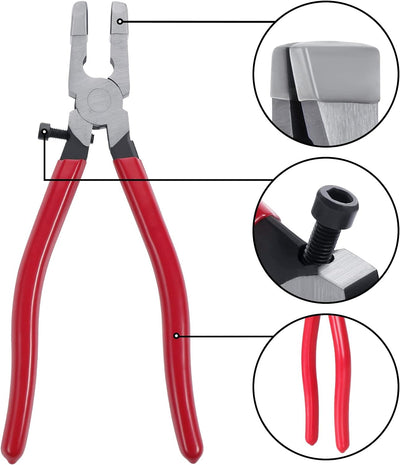 Knpwer 90 Stück Schlüsselband Rohlinge 1 Inch,6 Farben Schlüsselanhänger Hardware,Schlüsselband Bast