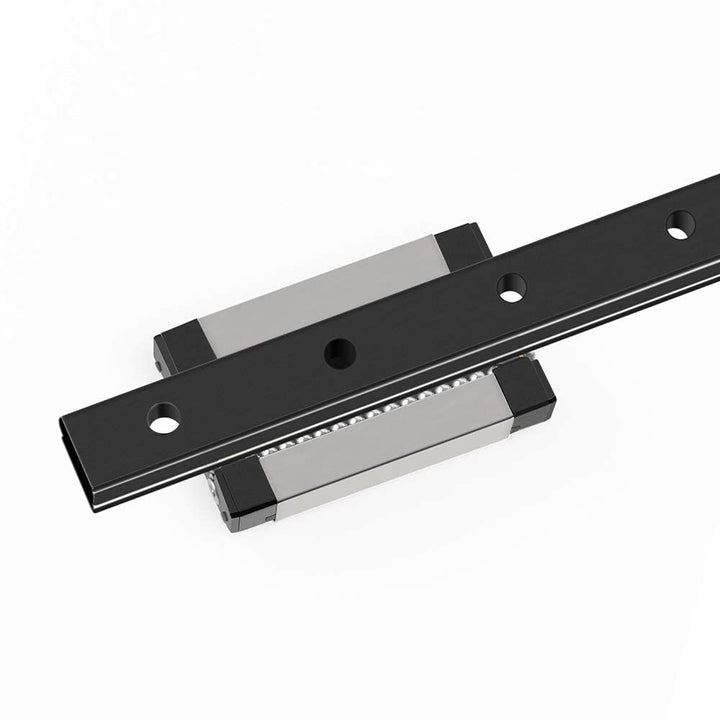 UniTak3D MGN12 Linear Guide Rail 350mm mit MGN12H Lagerstahlwagenblock für CoryXY DIY 3D-Drucker und
