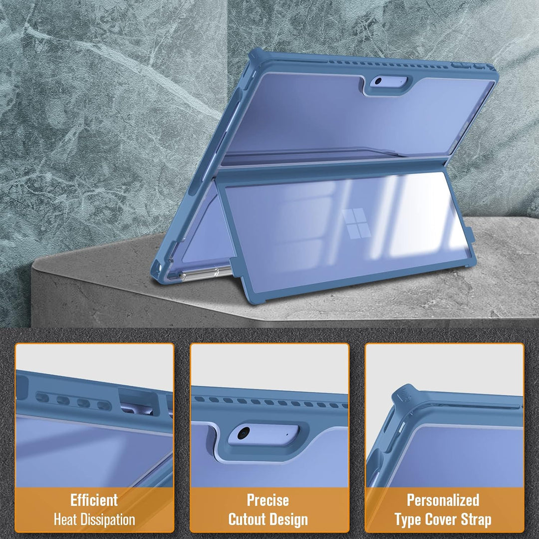 Fintie Hülle für 13 Zoll Microsoft Surface Pro 11 (2024) / Surface Pro 10 / Surface Pro 9 Case, Stos