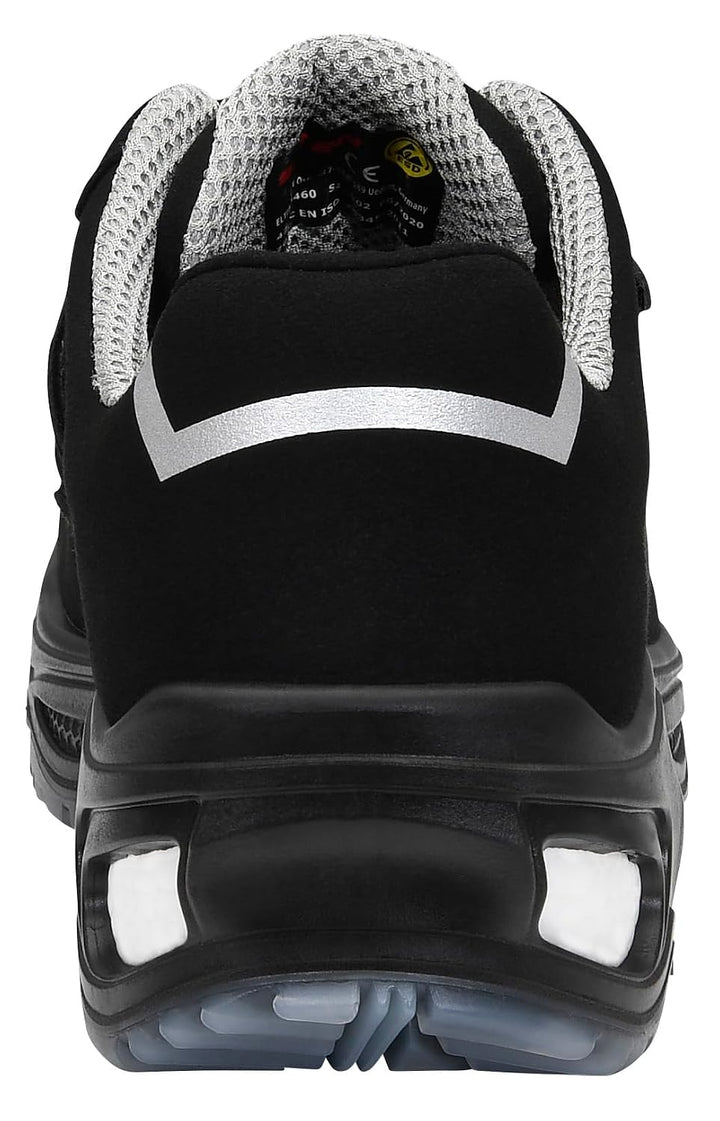 ELTEN Sicherheitsschuhe Ethan Easy ESD S1, Damen und Herren, Textil, Kunststoffkappe (Leichter als S