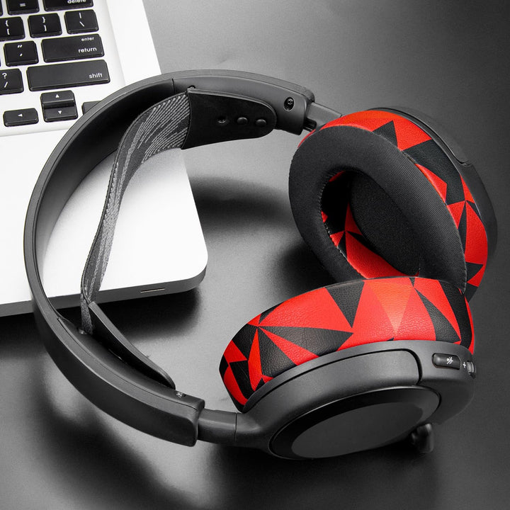 SOULWIT Kühlgel Ersatz Ohrpolster für Steelseries Arctis Nova Pro Wired, Nova 1/1X/1P/3/3P/3X/4/7/7X