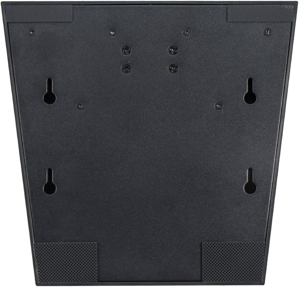 Wearson Verstellbarer LCD Monitor Ständer Halterung Faltbar VESA Monitor Desk Ständer mit VESA Loch
