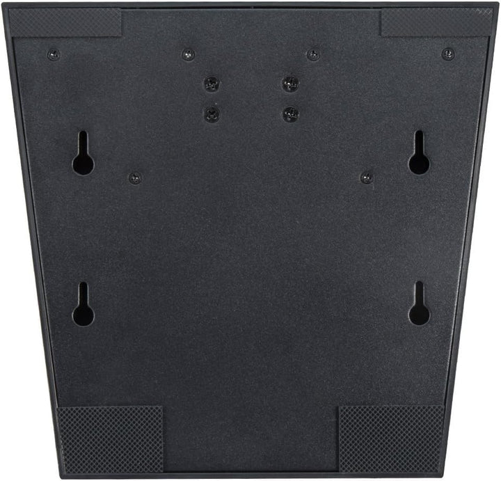 Wearson Verstellbarer LCD Monitor Ständer Halterung Faltbar VESA Monitor Desk Ständer mit VESA Loch