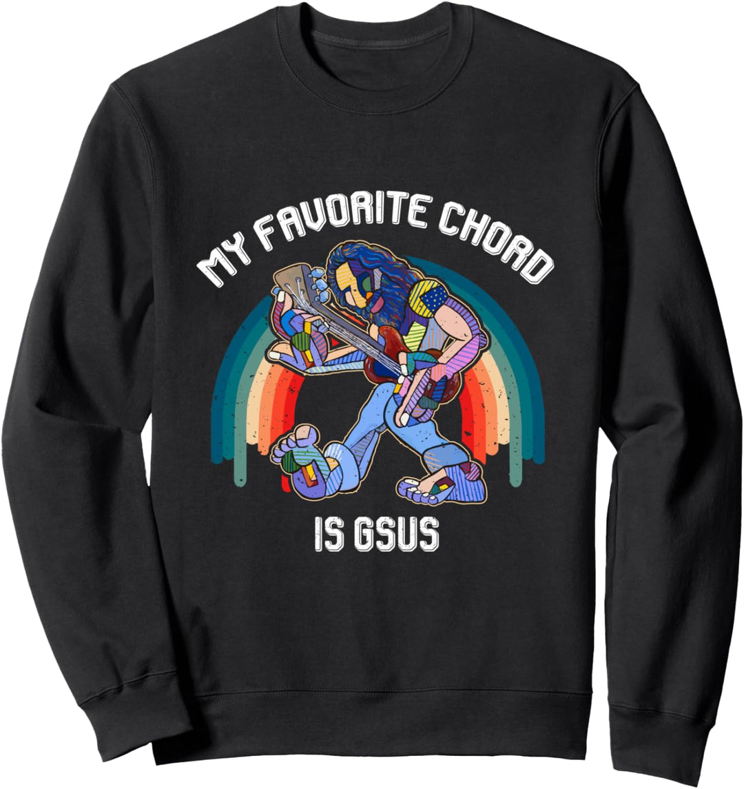 Mein Lieblingsakkord ist Gsus Sweatshirt