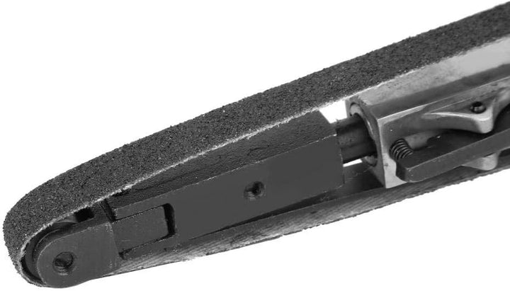 Luft Bandschleifer, 16000rpm Pneumatische Bandschleifmaschine, 1/4 Air Belt Sander zum Schleifen von