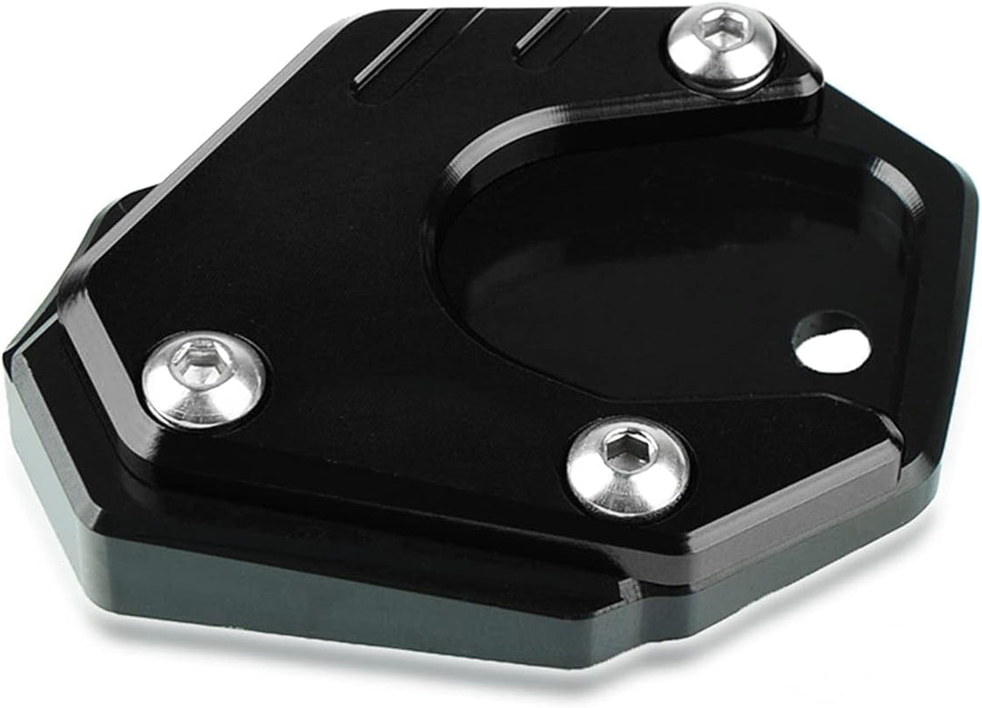 Motorrad CNC Aluminium Seitenständer Vergrösserung Seitenständer Platte für CB650R Neo Sports Cafe 2