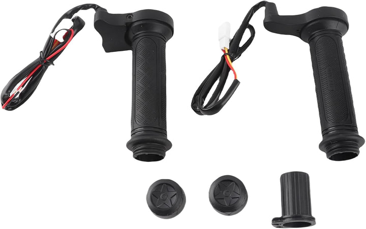 1 Paar Motorradgriffe Universal Elektrisch beheizt Motorrad Griffe Griffe 22mm (7/8")
