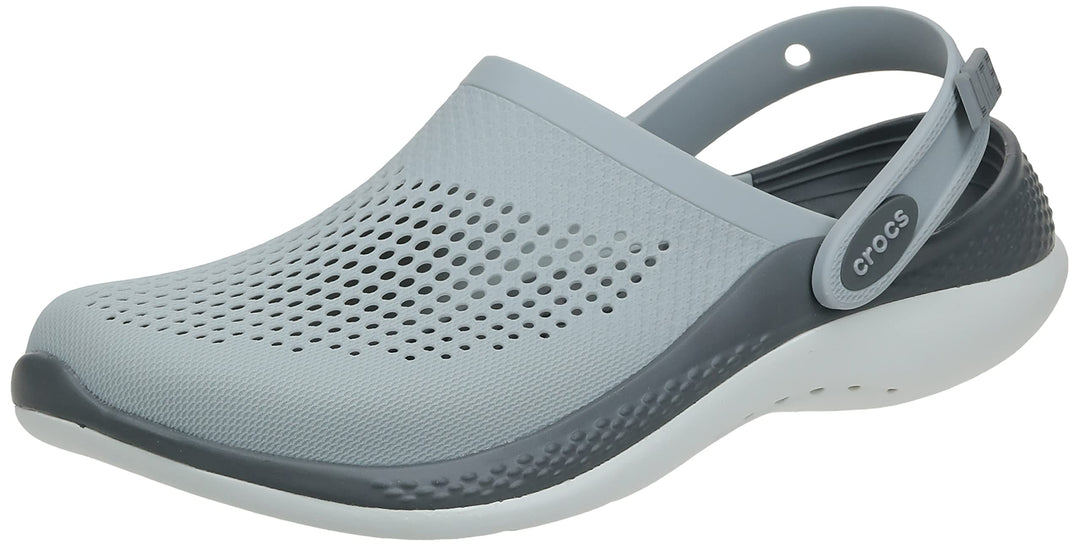 Unisex Literide 360 Clog, Light Grey Slate Grey