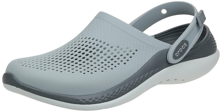 Unisex Literide 360 Clog, Light Grey Slate Grey