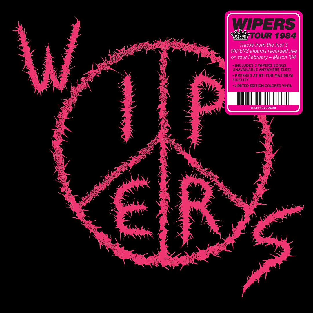 Wipers Tour 1984, Vinyl