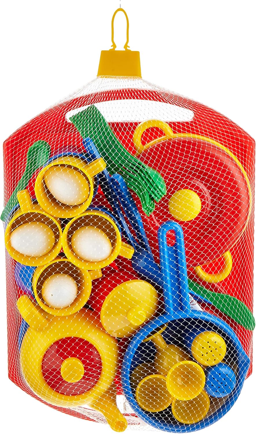 Dantoy Geschirrset 57tlg. a. KST. a.Tablett