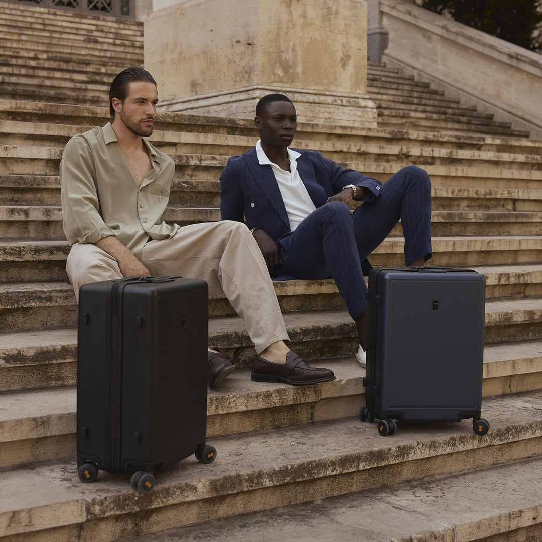 LEVEL8 Koffer Trolleys handgepäck Leichtgewicht 100% PC mit Organizer Set 4-teilig TSA Zahlenschloss