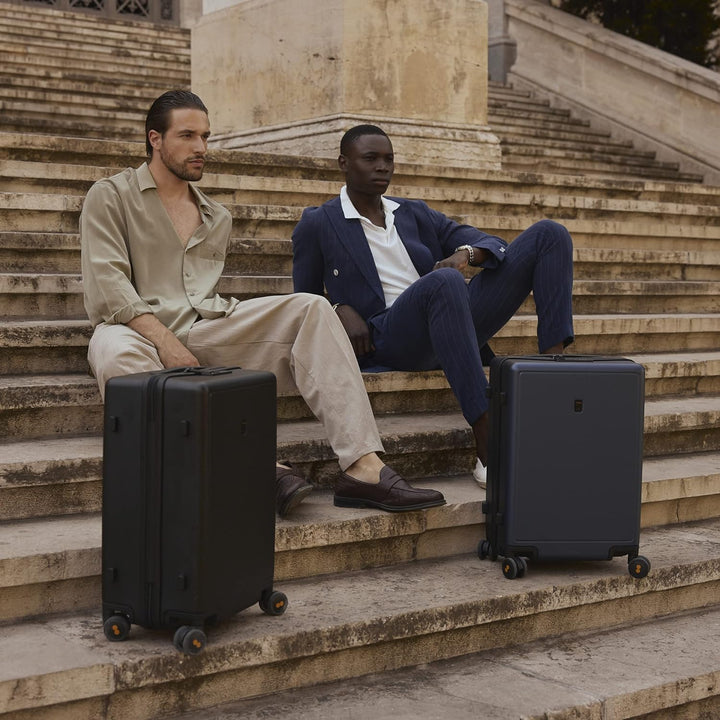 LEVEL8 Koffer Trolleys handgepäck Leichtgewicht 100% PC mit Organizer Set 4-teilig TSA Zahlenschloss