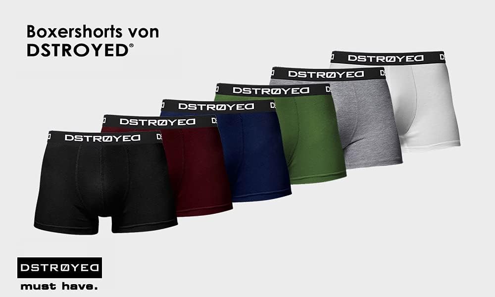 Boxershorts Herren 10-er / 12-er / 15-er / 8-er Pack S-5XL Unterhosen Männer Unterwäsche Men 313b 12