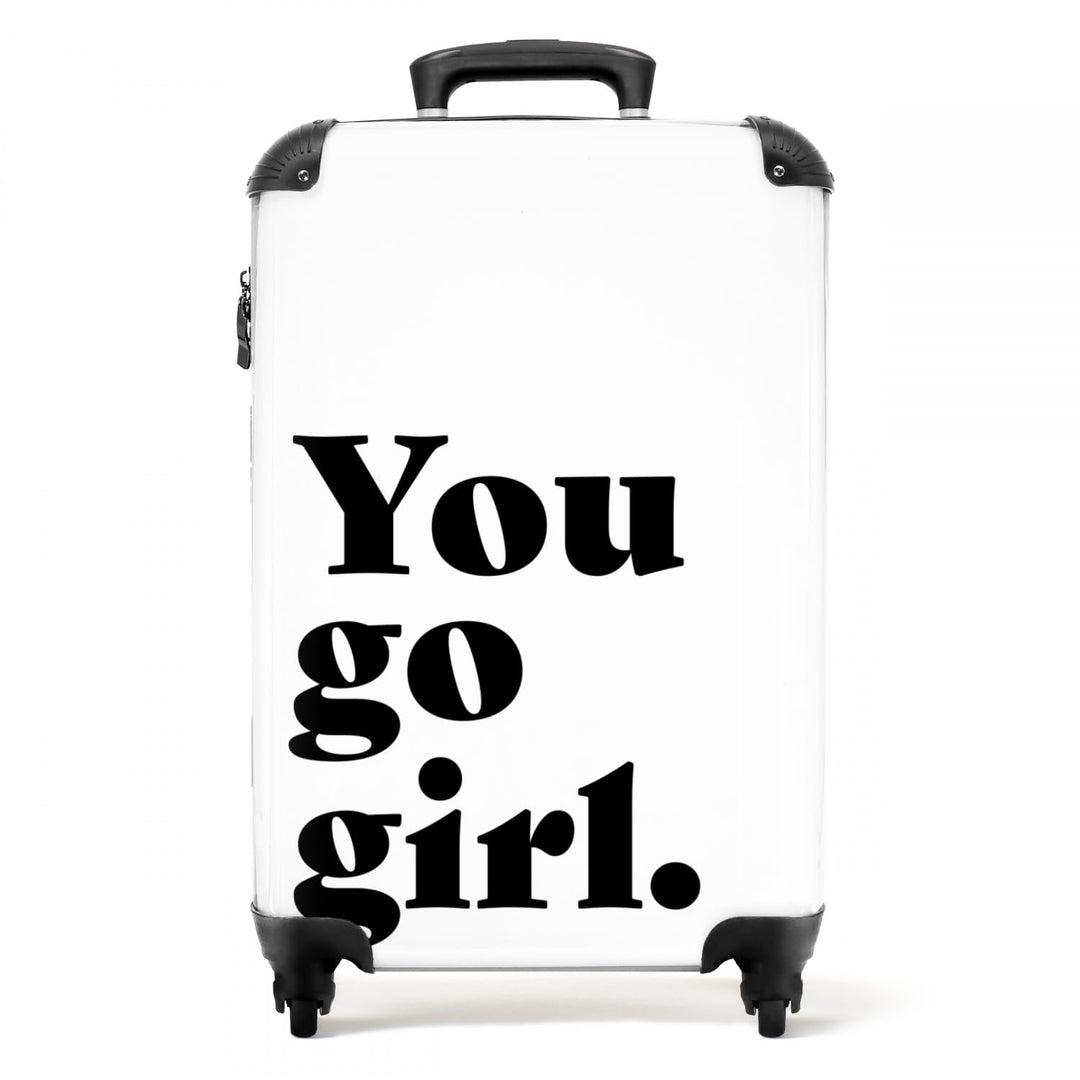NoBoringSuitcases.com® Kinderkoffer Mädchen - Reisekoffer Kinder, Kabinentrolley, Leichtgewicht, 4 R