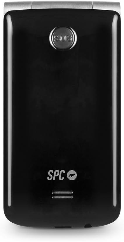 SPC Prince 4G – Senioren-Handy mit Klappe, grossen, leicht zu bedienenden Tasten, SOS-Taste, Fernkon