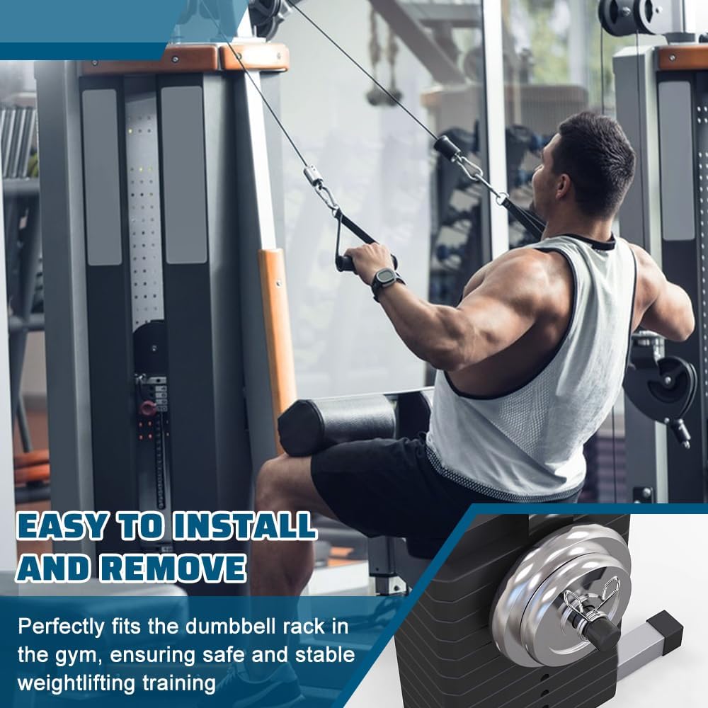 Gym Pin für Zusatzgewicht gym pin weight stack pin Länge 110 mm Tragbarer Sport Gewichtsstapelstift