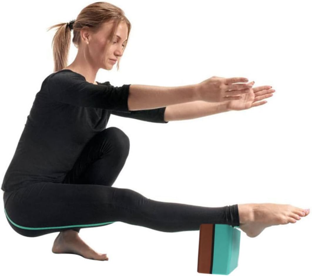 Yardwe 2st Yoga-schaumstoffblock Yogablöcke Mit Hoher Dichte Unterstützungsblock Für Yoga-posen Yoga